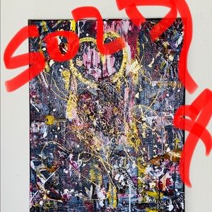 Original Painting-Misplaced & Distorted Heart ♥️